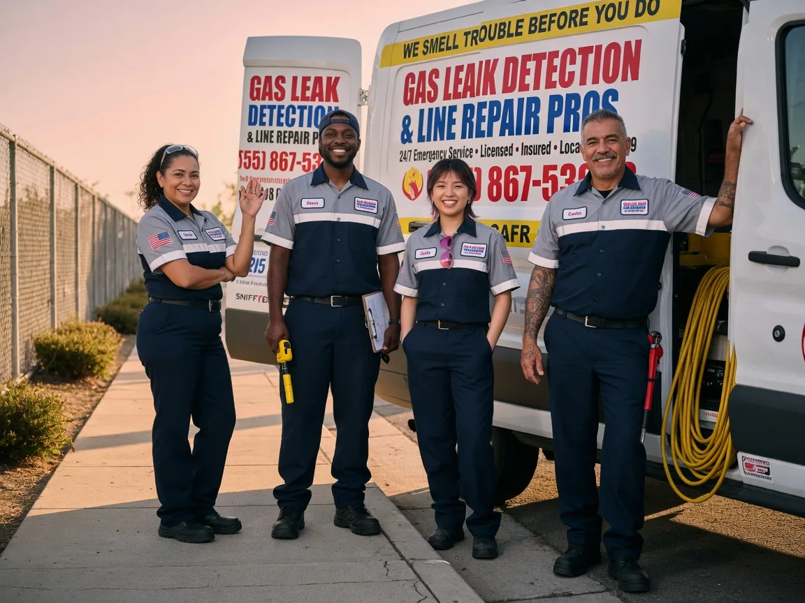 Gas Line Repair company in Celina, TN