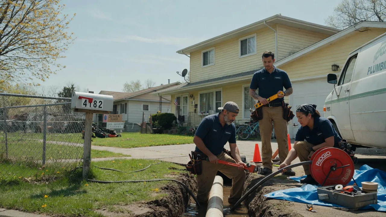 Gas Line Repair in Celina, TN near me